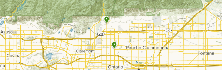 Best Trails near Upland, California | AllTrails