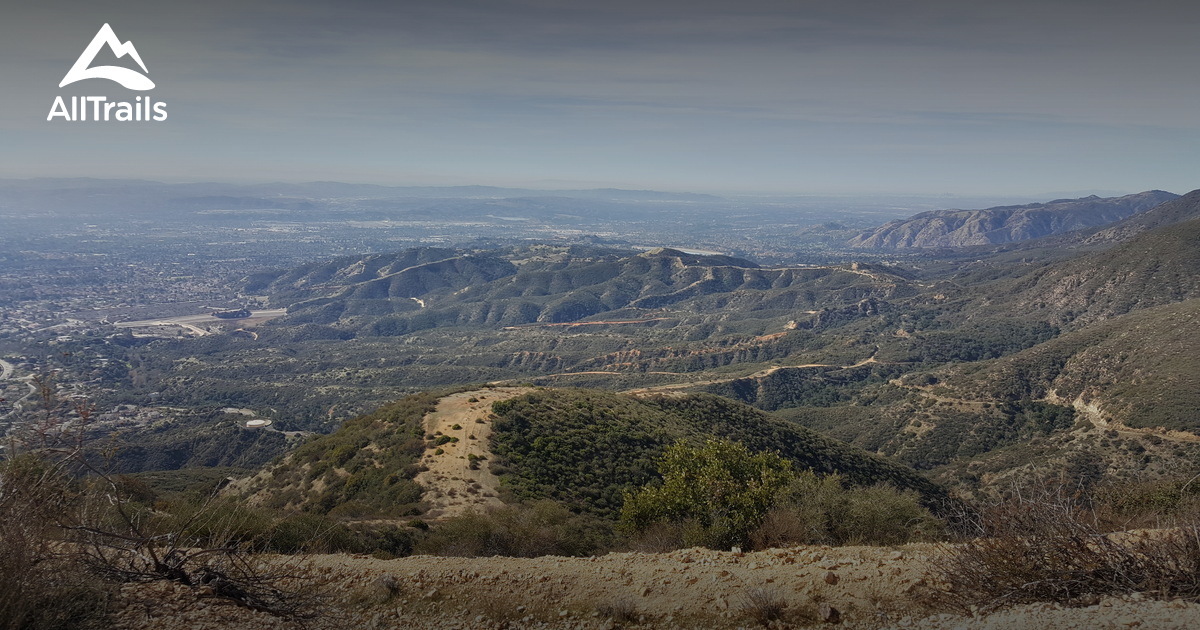 Best Trails near Upland, California | AllTrails