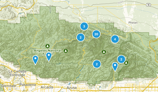Valyermo, California Map