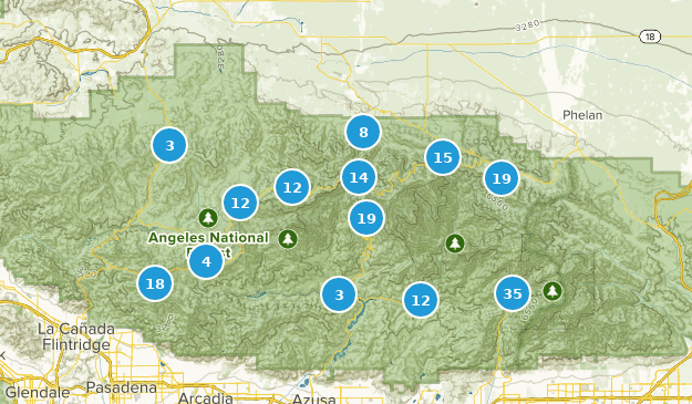 Valyermo, Californie Map