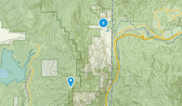 Verdi, California Map