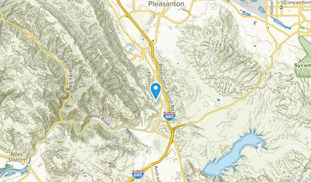 Verona, California Map