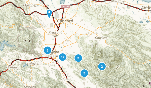 Best Trails near Walnut Creek - Us California Walnut Creek 8603 20180606103810 600x350 1