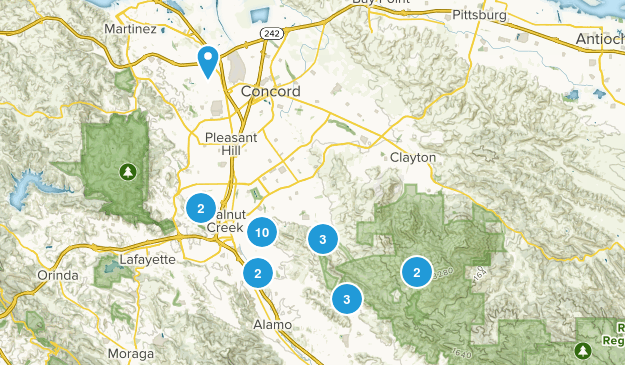 Best Trails near Walnut Creek - Us California Walnut Creek 8603 20180822233009 625x365 1