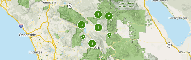 Weather warner springs california