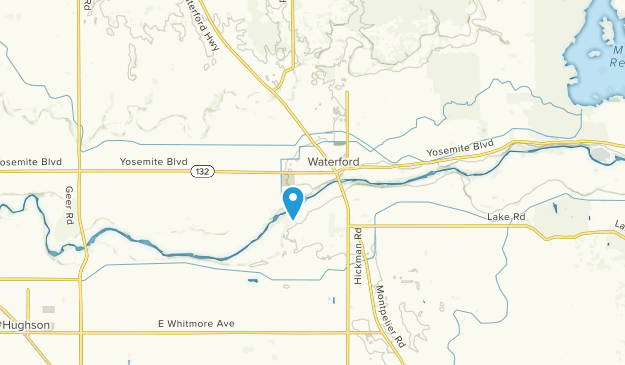 Waterford, California Map