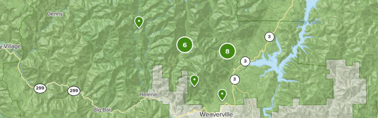 Best Trails near Weaverville, California | AllTrails