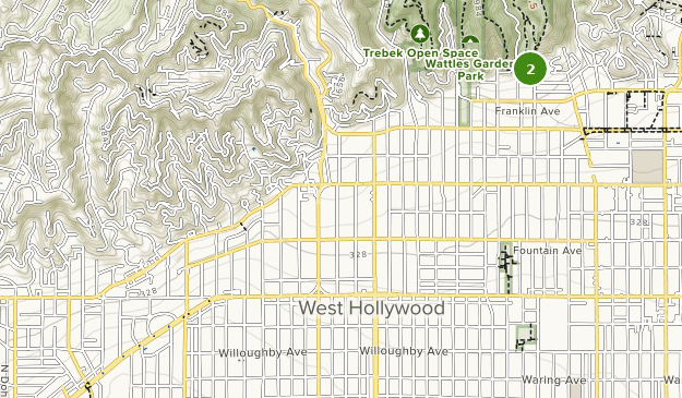 Best Trails near West Hollywood, California | AllTrails