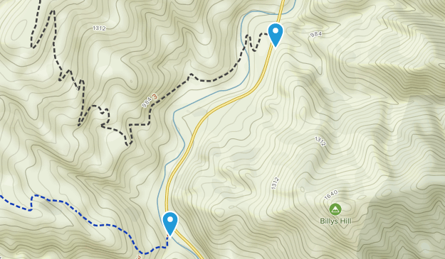 Wilbur Springs, California Map