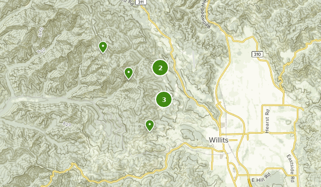 Best Trails near Willits, California | AllTrails