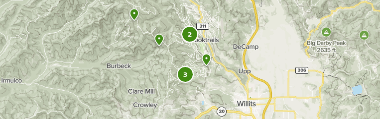 10 Best Trails and Hikes in Willits | AllTrails