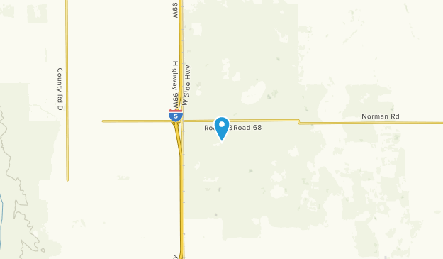 Willows, California Map