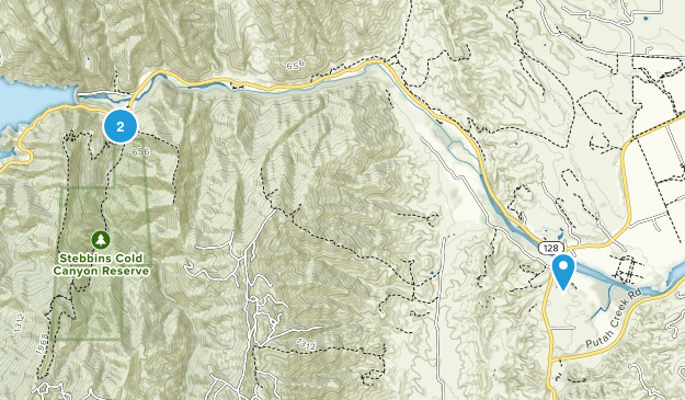 Winters, California Map