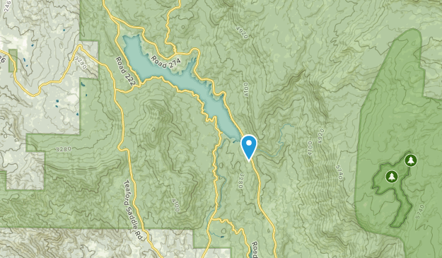 Wishon, California Map