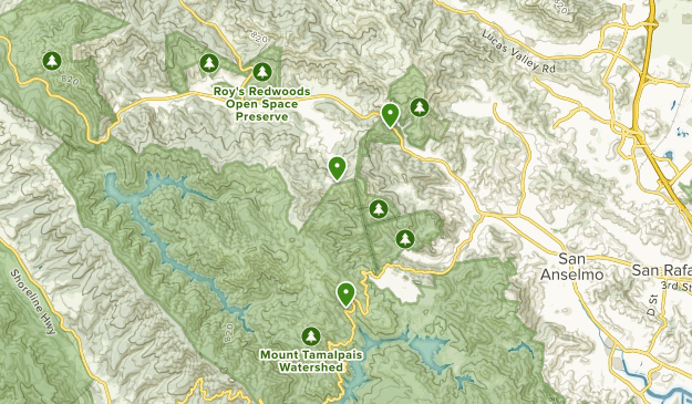 Best Trails near Woodacre, California | AllTrails