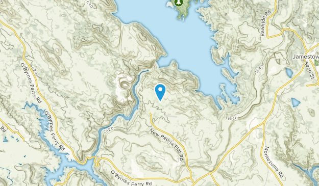 Yosemite Junction, California Map