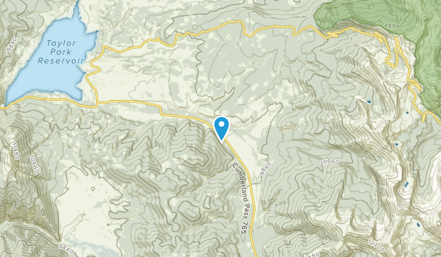 Abbeyville, Colorado Map