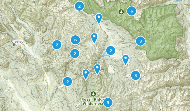 Almont, Colorado Map