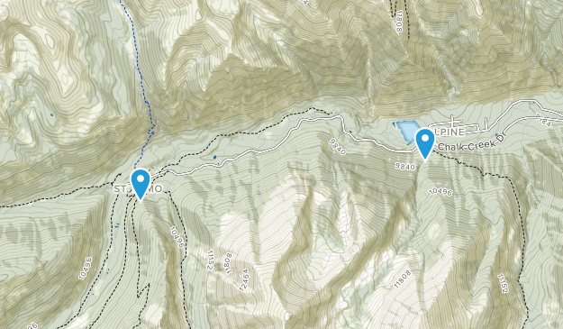 Alpine, Colorado Map