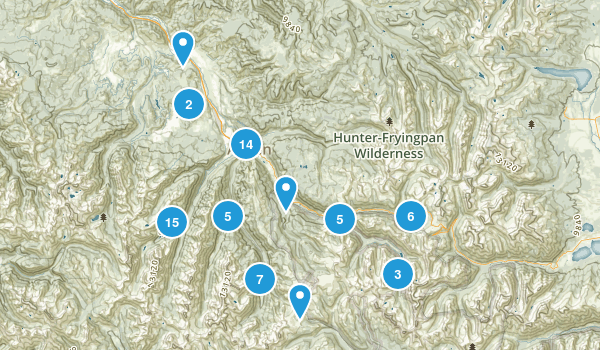 Aspen, Colorado Map