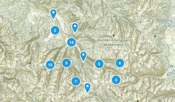 Aspen, Colorado Map