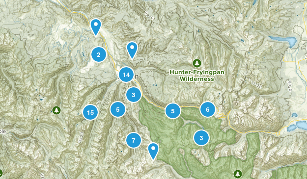 Aspen, Colorado Map