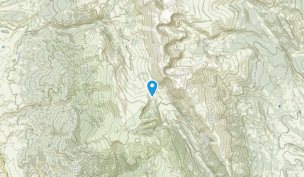 Balltown, Colorado Map