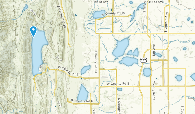 Berthoud, Colorado Map