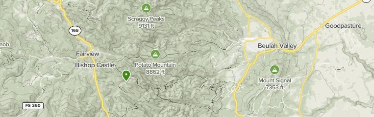 Best Trails near Beulah, Colorado