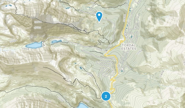 Blue River, Colorado Map