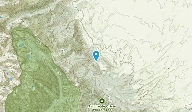 Bradford, Colorado Map