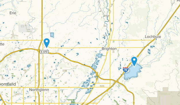 Brighton, Colorado Map