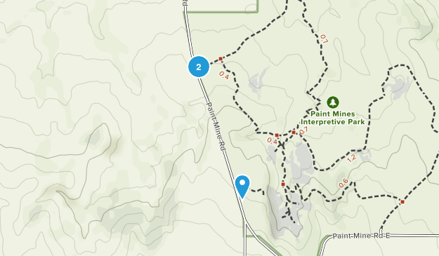 Calhan, Colorado Map