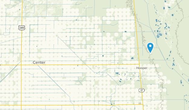 Center, Colorado Map