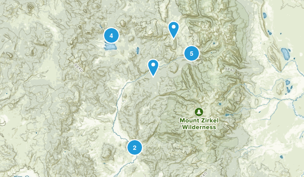 Clark, Colorado Map