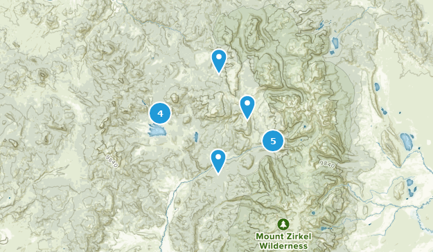 Clark, Colorado Map