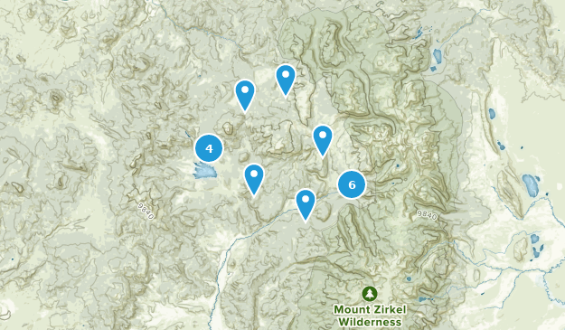 Clark, Colorado Map