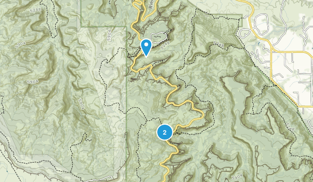 Colorado National Monument , Colorado Map