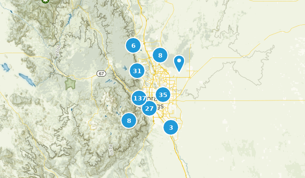 Colorado Springs, Colorado Map