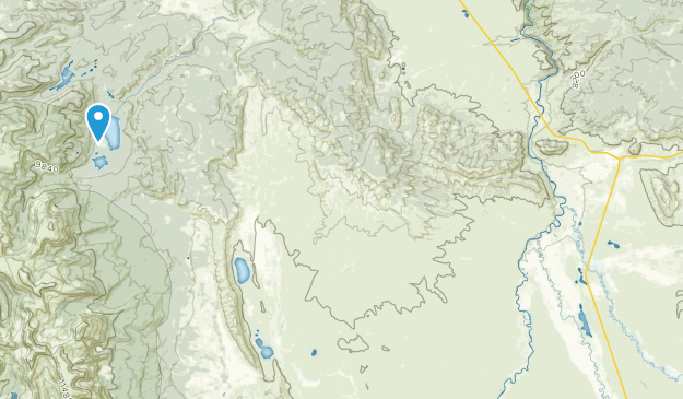 Cowdrey, Colorado Map