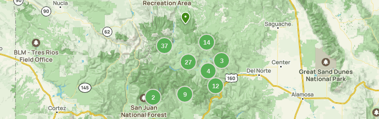 14+ Map Of Creede Colorado