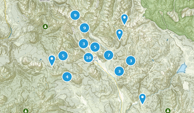 Crested Butte, Colorado Map
