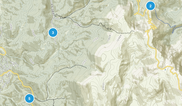 Cripple Creek, Colorado Map