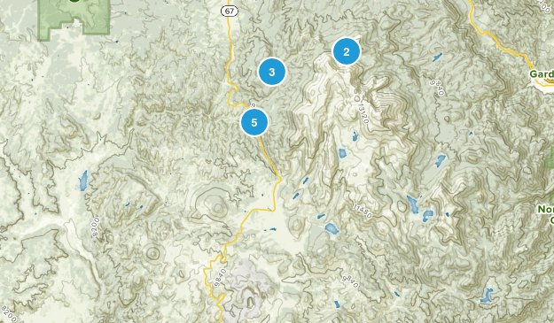 Cripple Creek, Colorado Map