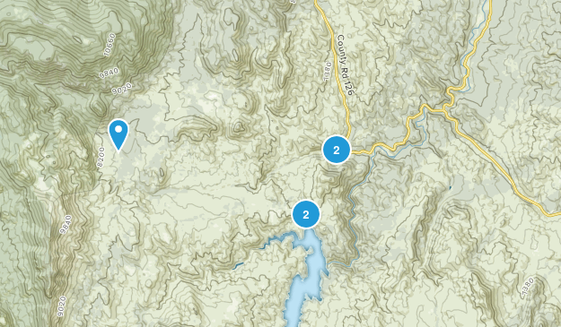 Deckers, Colorado Map