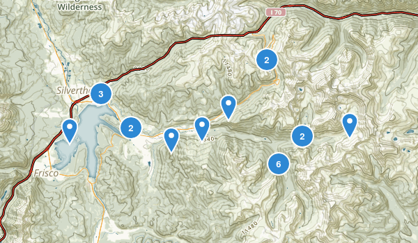 Dillon, Colorado Map