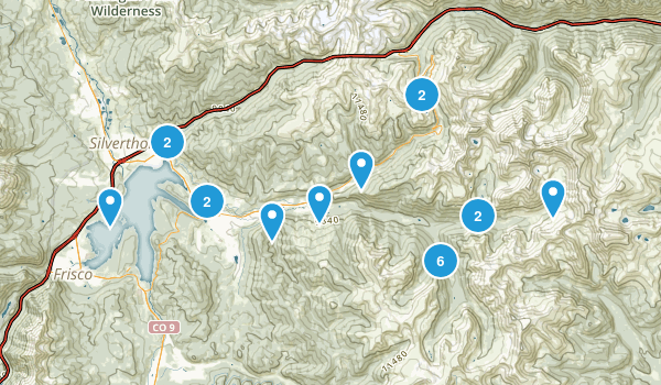 Dillon, Colorado Map