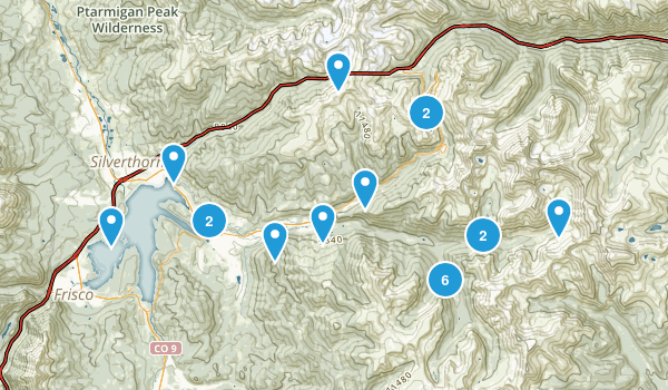 Dillon, Colorado Map