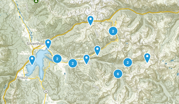 Dillon, Colorado Map
