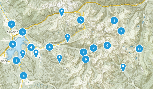 Dillon, Colorado Map